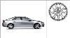 ����������� ���� Volvo "Makara" 8 x 18"