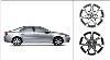 ����������� ���� Volvo "Fortuna" 8 x 18"